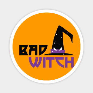 Bad Witch Magnet